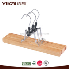 wooden trousers hanger